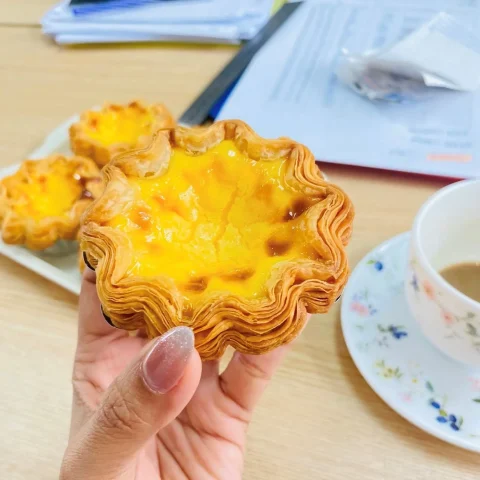 custard-tart-for-cafe